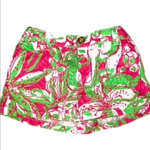 Lilly Pulitzer girl shorts